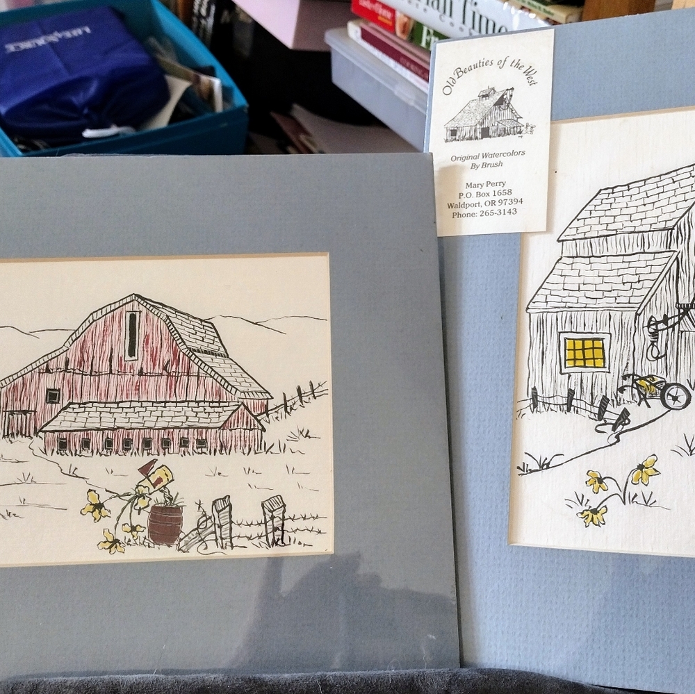 Two--"Old Beauties of the West"